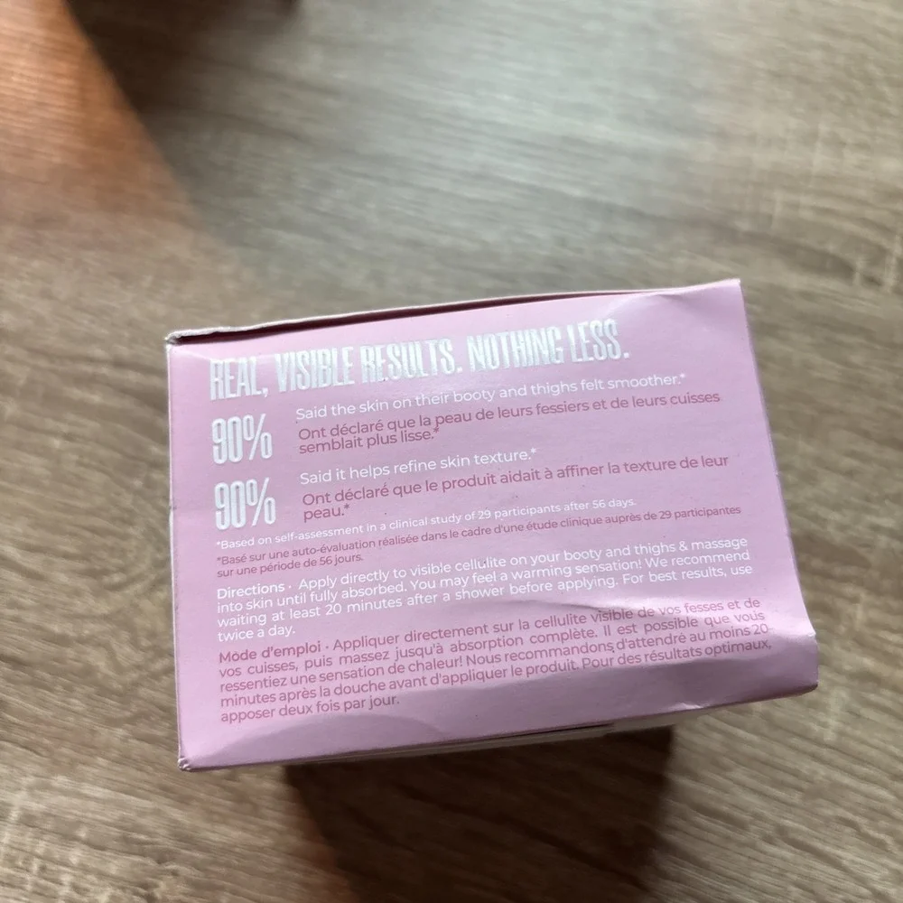 Maelys Cosmetics B-Tight Lift and Firm Booty Mask Moisturizer - 3.4 oz NEW W/BOX